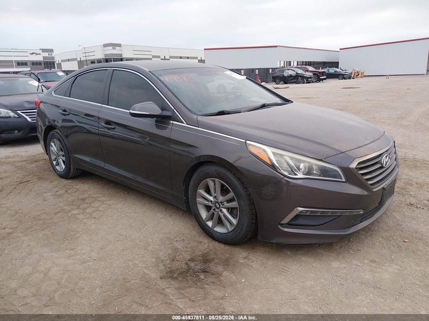 2015 HYUNDAI SONATA auction photo 1