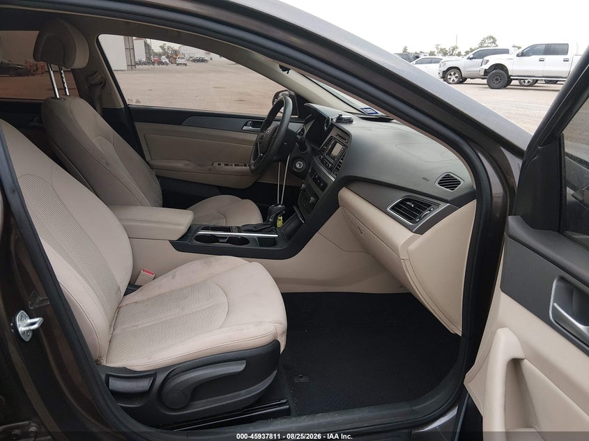 2015 HYUNDAI SONATA auction photo 5