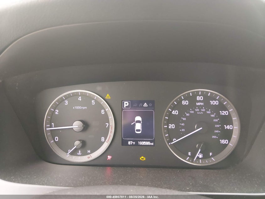 2015 HYUNDAI SONATA auction photo 7