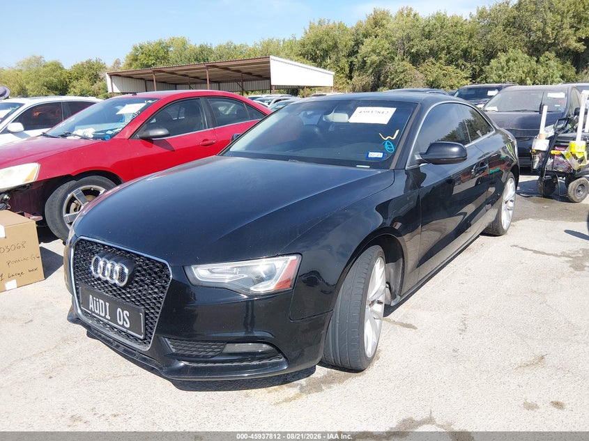 Vin: waucfafr7da049295, lot: 46436953, audi a5 2.0t premium 20132