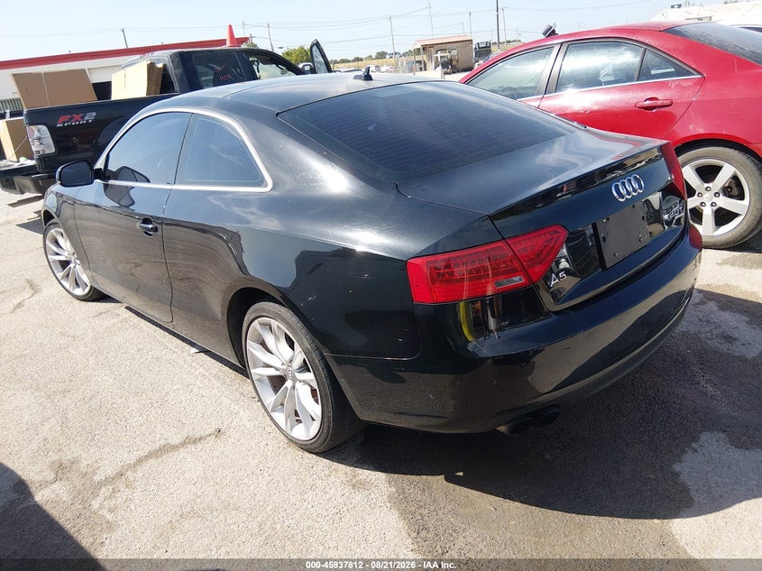 Vin: waucfafr7da049295, lot: 46436953, audi a5 2.0t premium 20133