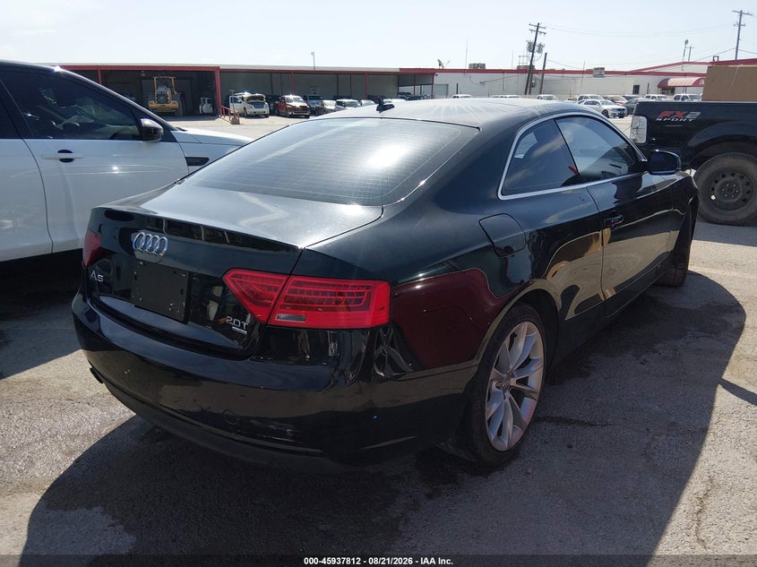 Vin: waucfafr7da049295, lot: 46436953, audi a5 2.0t premium 20134