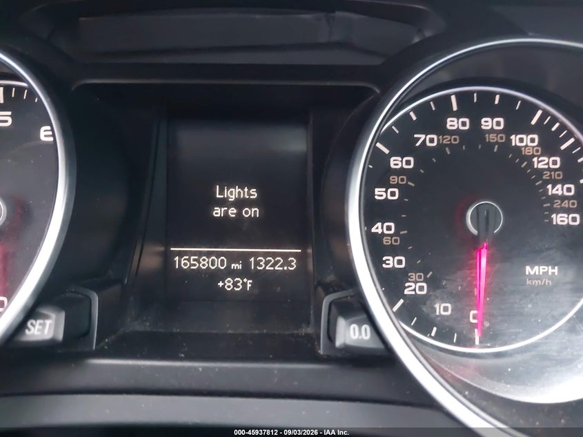 AUDI A5 2013 VIN WAUCFAFR7DA049295