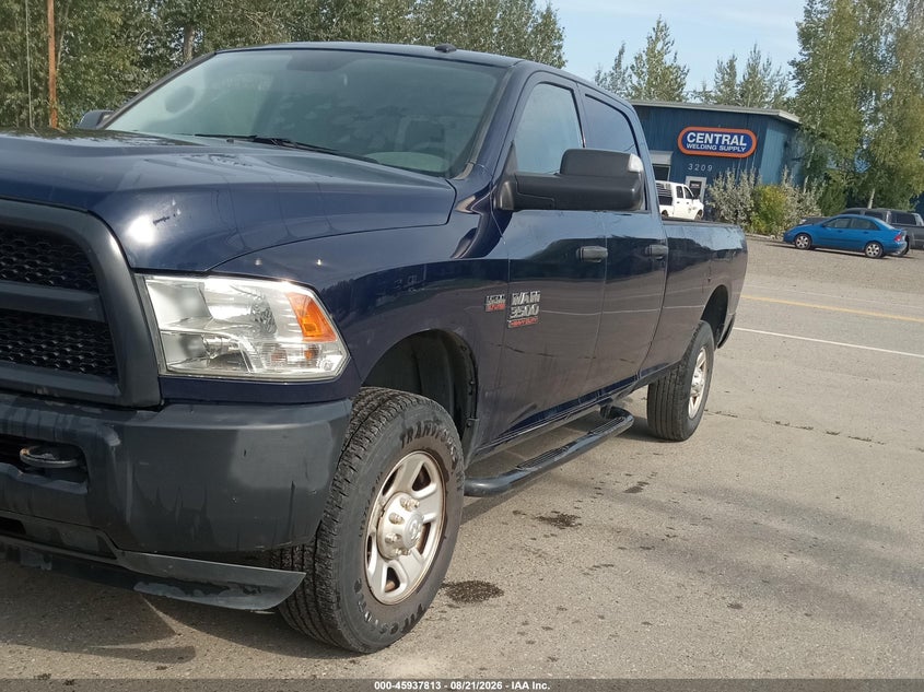 2018 RAM 3500, Обычный износ, IAAI, VIN 3C63R3GT0JG412590 — фото 2