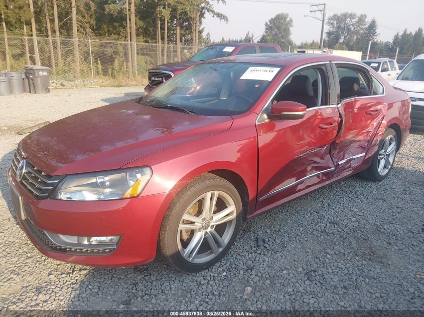 VOLKSWAGEN PASSAT 2015 VIN 1VWBV7A30FC084787