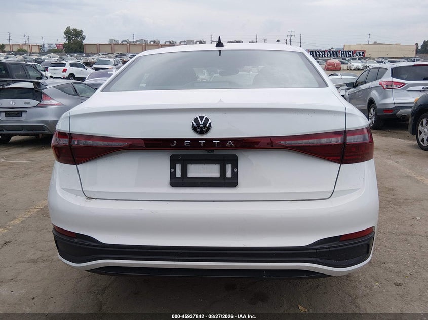 2025 Volkswagen Jetta (VIN: 3VW5X7BU8SM060986)