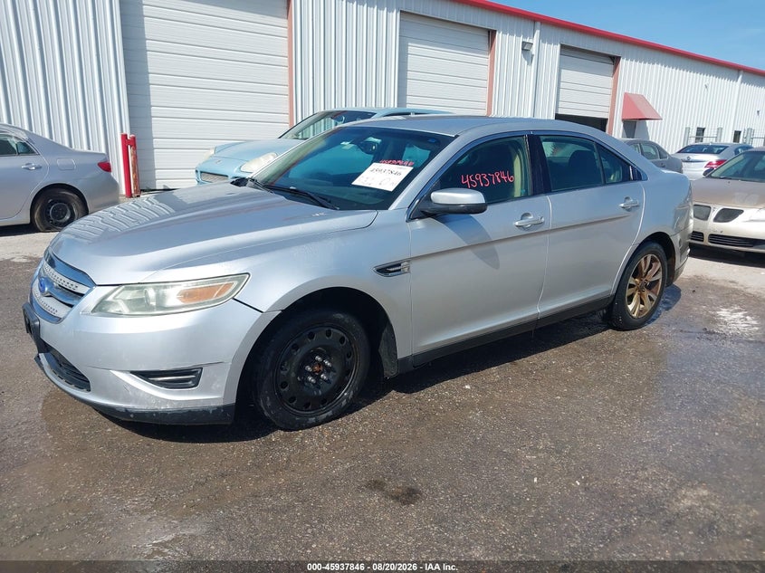 2011 Ford Taurus Sel, Звичайний знос, IAAI, VIN 1FAHP2HW4BG187424 — фото 2