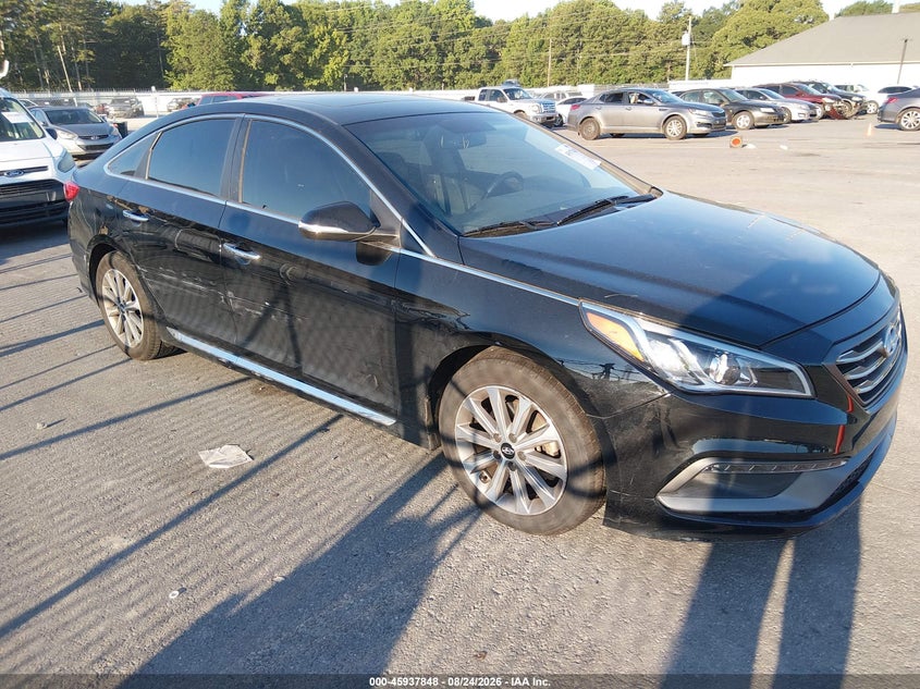 2016 HYUNDAI SONATA auction photo 1