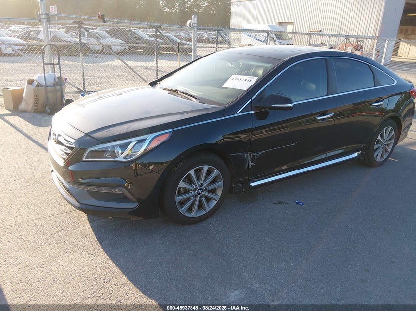 2016 HYUNDAI SONATA auction photo 2