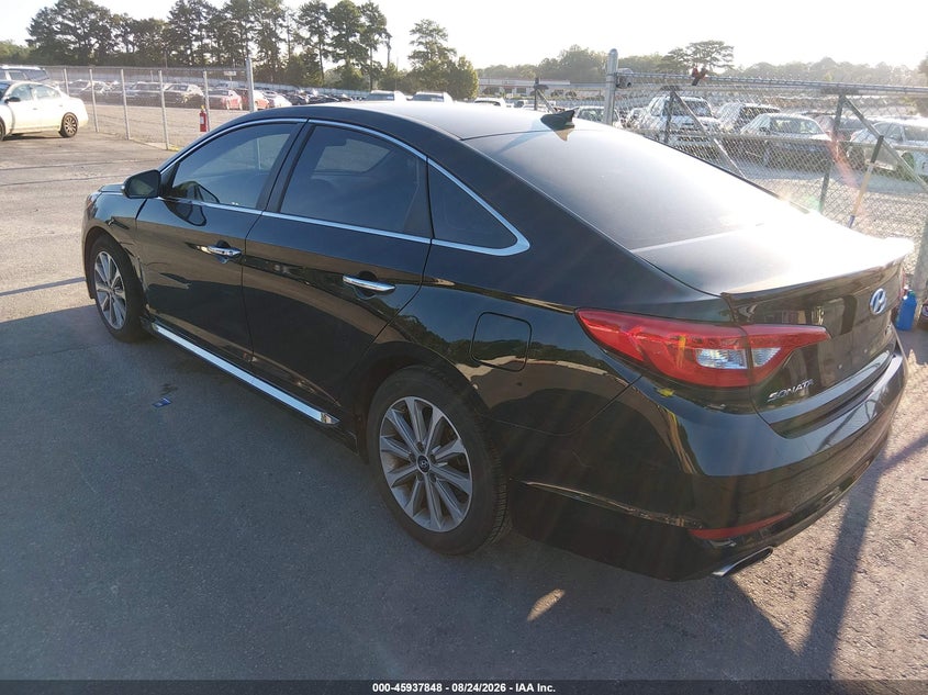 2016 HYUNDAI SONATA auction photo 3