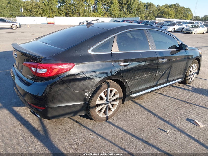 2016 HYUNDAI SONATA auction photo 4