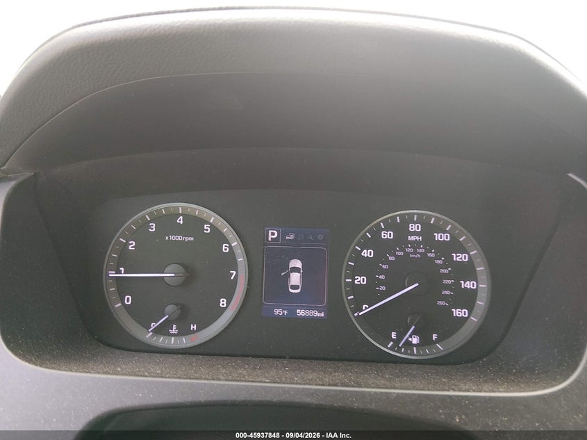 2016 HYUNDAI SONATA auction photo 7