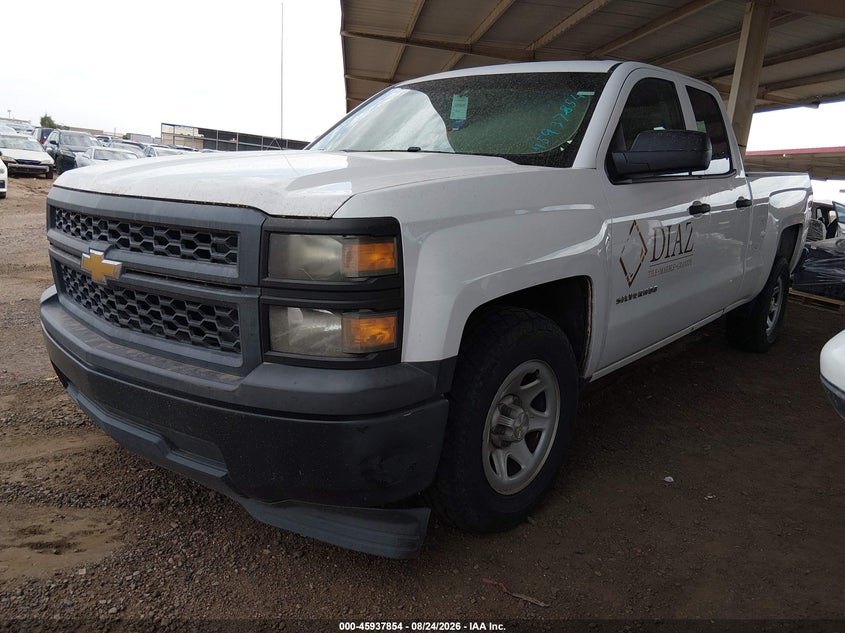 Vin: 1gcrcpeh2ez272025, lot: 46437026, chevrolet silverado 1500 work truck 20142