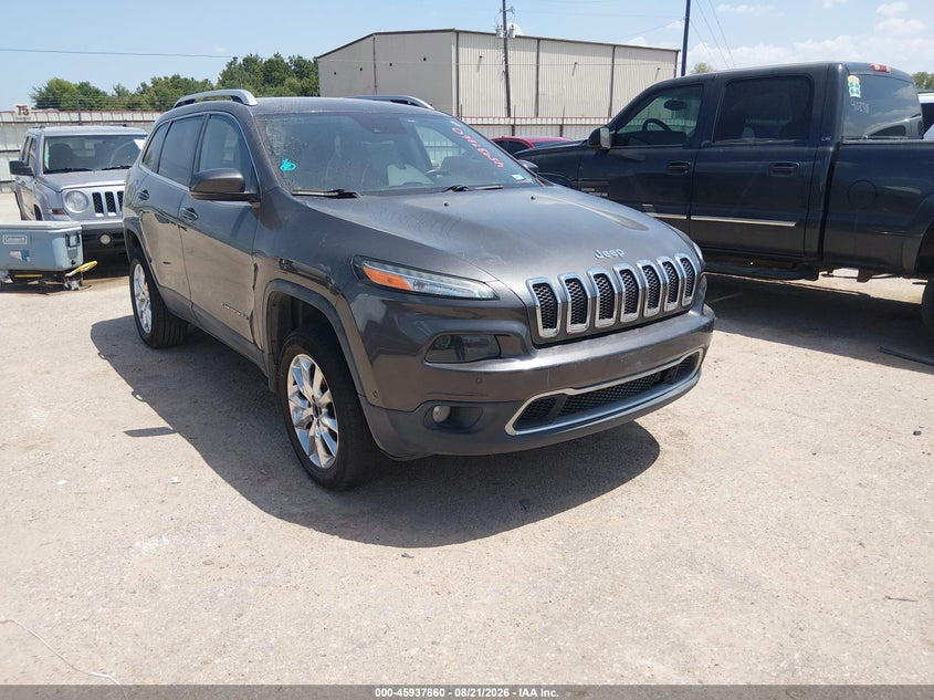 2016 JEEP CHEROKEE auction photo 1
