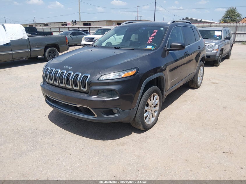 2016 JEEP CHEROKEE auction photo 2