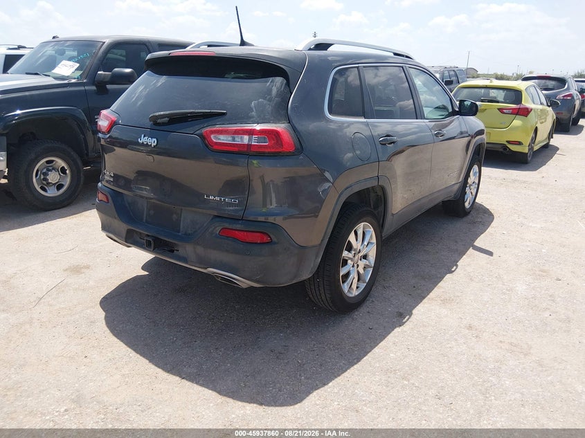 2016 JEEP CHEROKEE auction photo 4