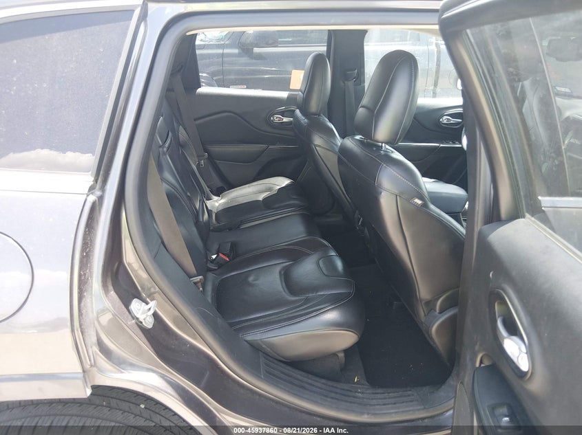 2016 JEEP CHEROKEE auction photo 8