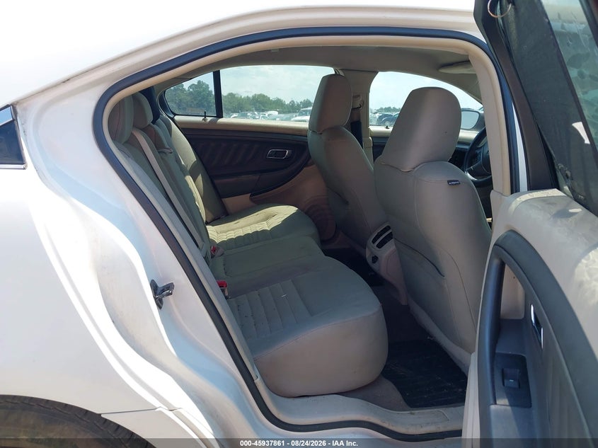 FORD TAURUS 2010 VIN 1FAHP2DW9AG166069