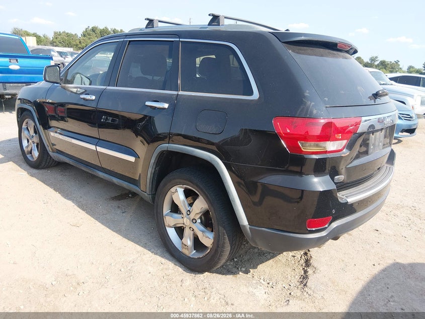 Vin: 1j4rs6gt5bc652614, lot: 46437034, jeep grand cherokee overland 20113