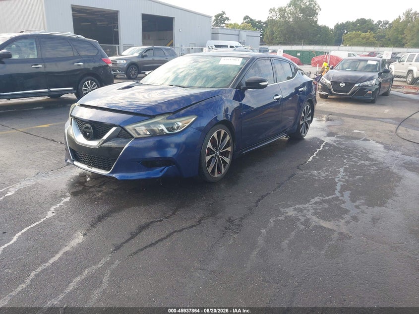 Vin: 1n4aa6ap5gc377339, lot: 46437036, nissan maxima 3.5 platinum 20162