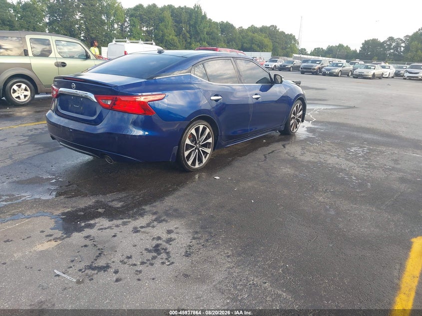 Vin: 1n4aa6ap5gc377339, lot: 46437036, nissan maxima 3.5 platinum 20164