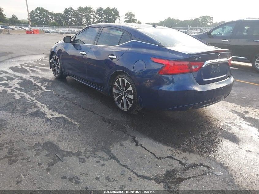 2016 NISSAN MAXIMA auction photo 3