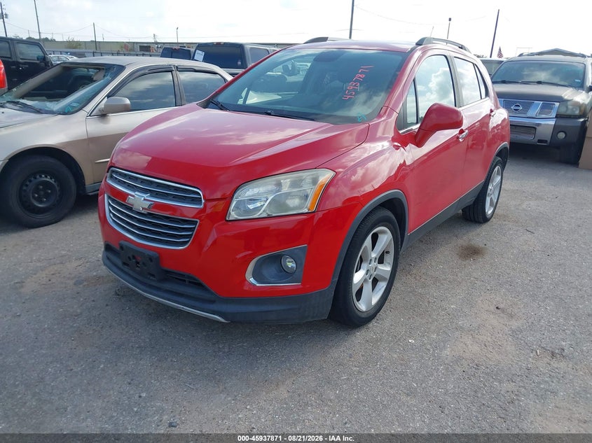 2015 CHEVROLET TRAX auction photo 2