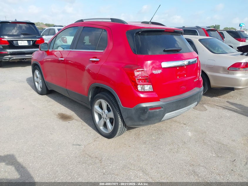 2015 CHEVROLET TRAX auction photo 3