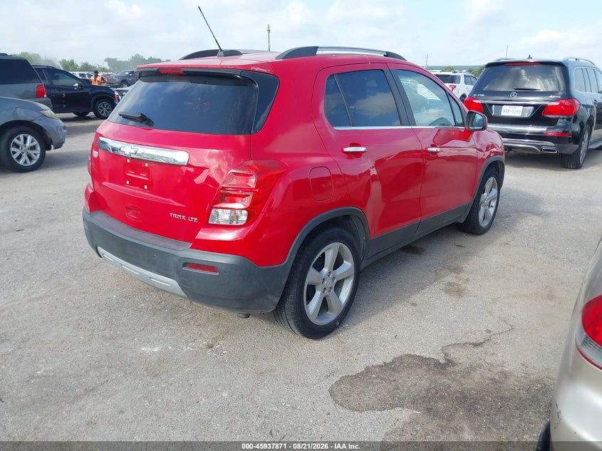 2015 CHEVROLET TRAX auction photo 4
