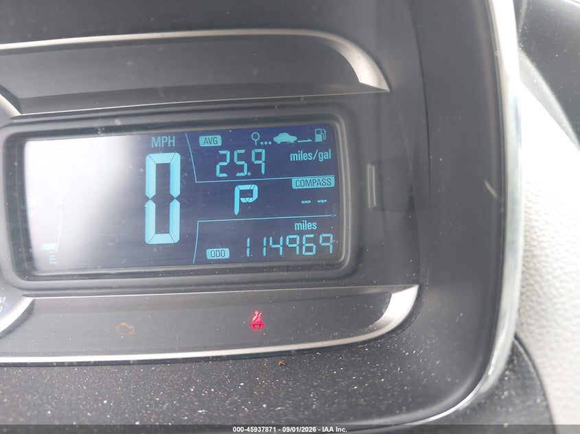 2015 CHEVROLET TRAX auction photo 7