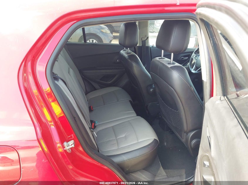 2015 CHEVROLET TRAX auction photo 8