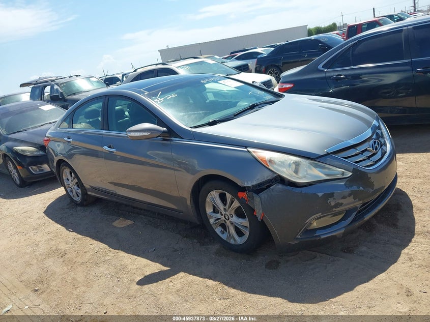 2012 HYUNDAI SONATA auction photo 1