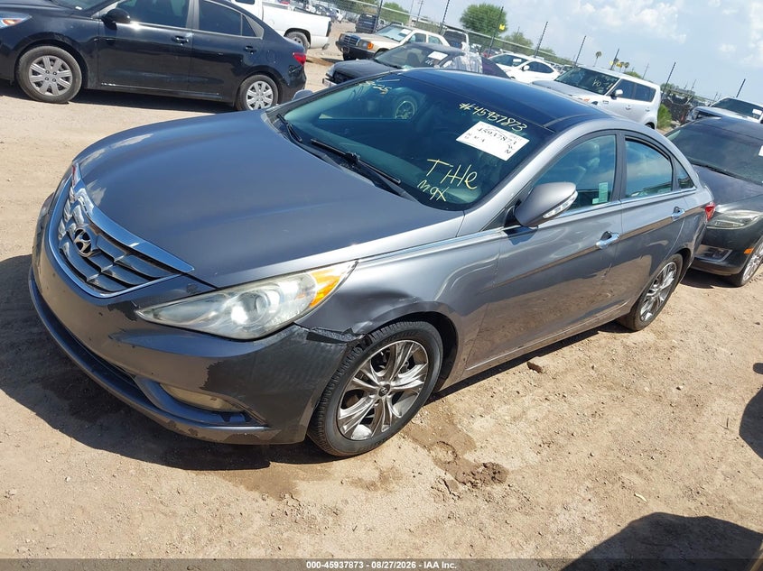 2012 HYUNDAI SONATA auction photo 2