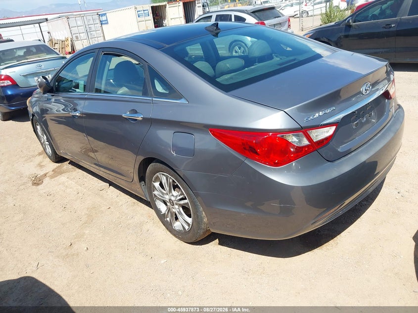 2012 HYUNDAI SONATA auction photo 3