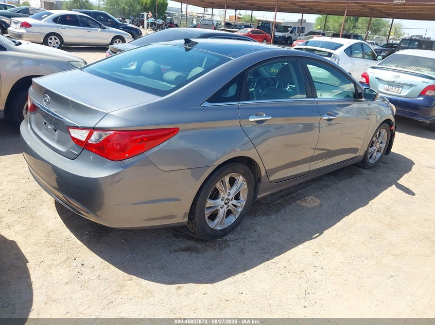 2012 HYUNDAI SONATA auction photo 4