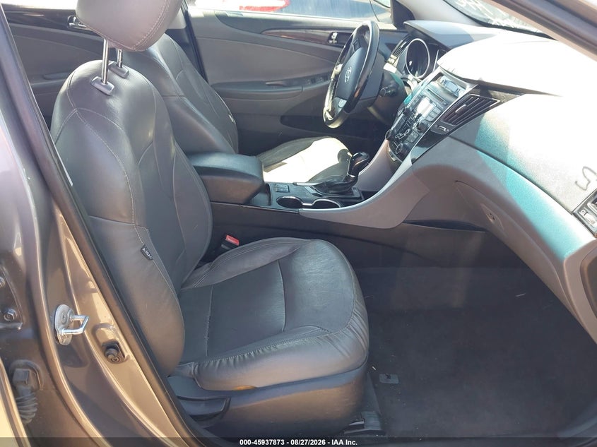 2012 HYUNDAI SONATA auction photo 5