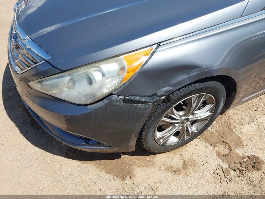 2012 HYUNDAI SONATA auction photo 6