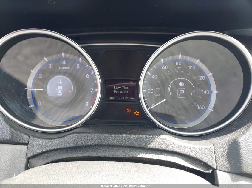 2012 HYUNDAI SONATA auction photo 7