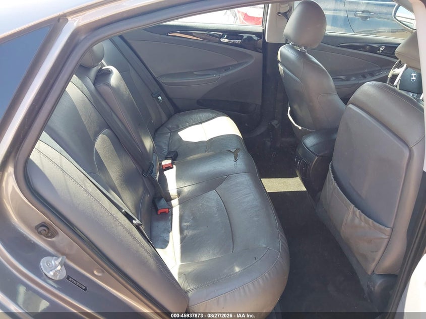 2012 HYUNDAI SONATA auction photo 8