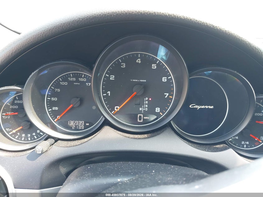 PORSCHE CAYENNE 2016 VIN WP1AA2A27GKA15962