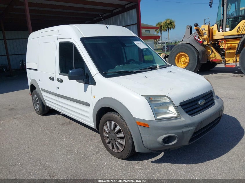 2013 FORD TRANSIT CONNECT auction photo 1
