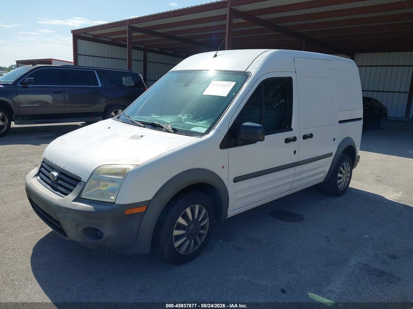 2013 FORD TRANSIT CONNECT auction photo 2