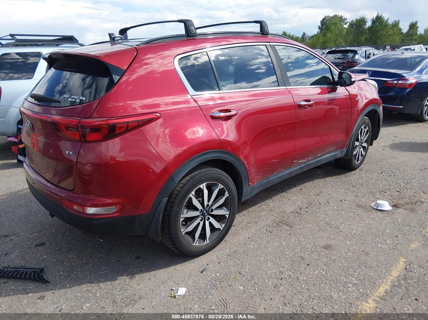 Vin: kndpncac0k7507758, lot: 46437050, kia sportage ex 20194