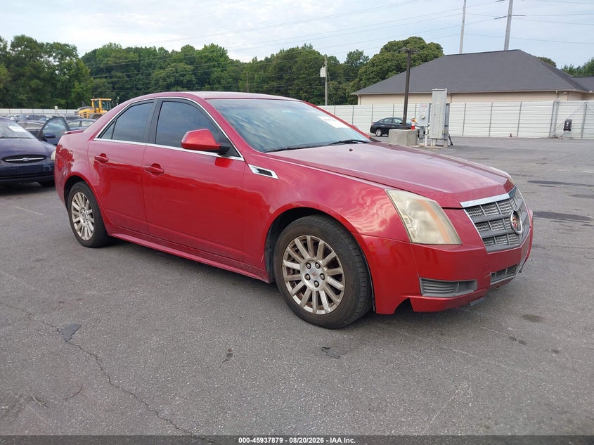 2011 CADILLAC CTS auction photo 1