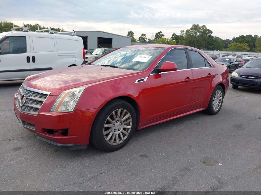 2011 CADILLAC CTS auction photo 2