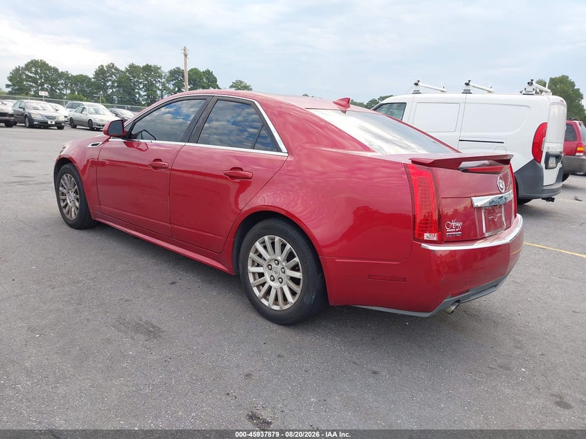 2011 CADILLAC CTS auction photo 3
