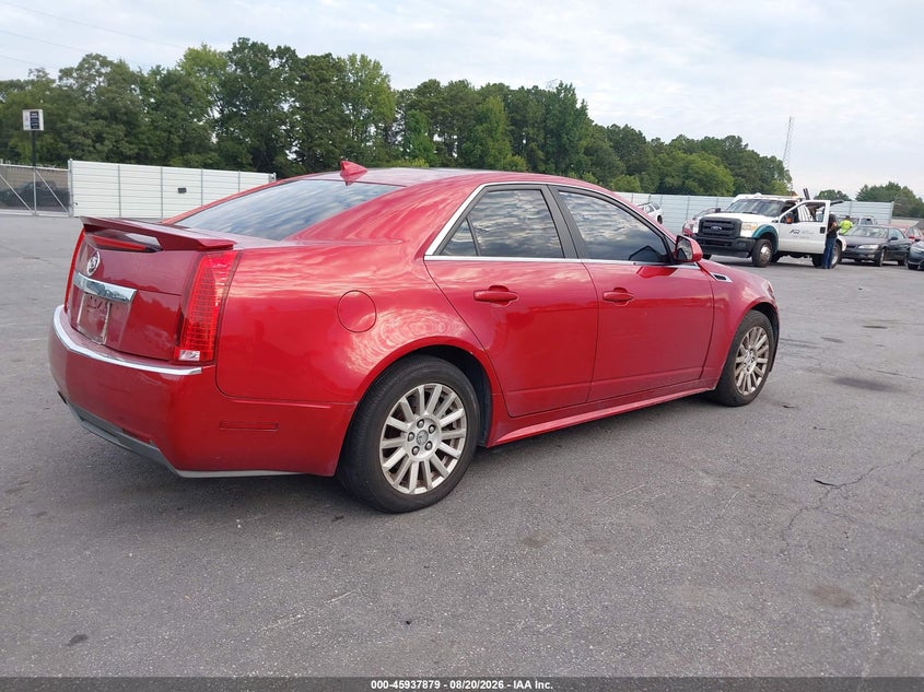 2011 CADILLAC CTS auction photo 4