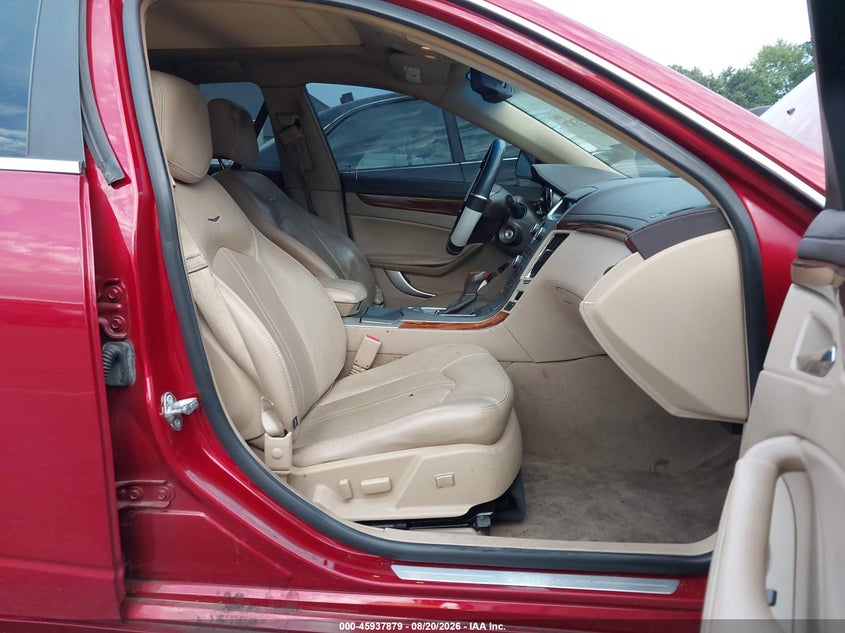 2011 CADILLAC CTS auction photo 5