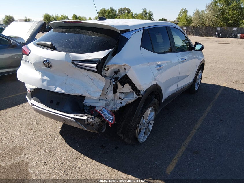 Vin: kl4mmcsl6lb132908, lot: 46437052, buick encore gx awd preferred 20204