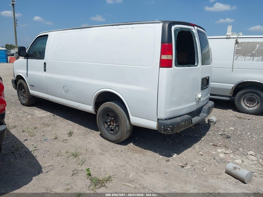 2005 CHEVROLET EXPRESS auction photo 3